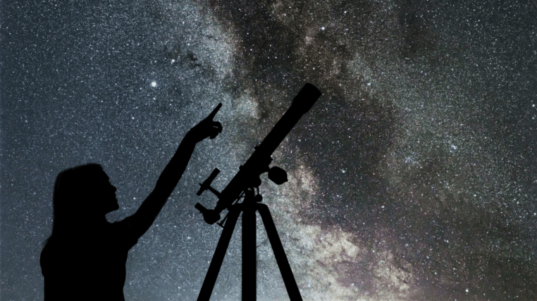 ai blog images star night sky