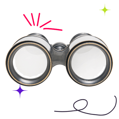 binoculars