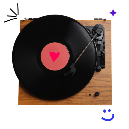 record player