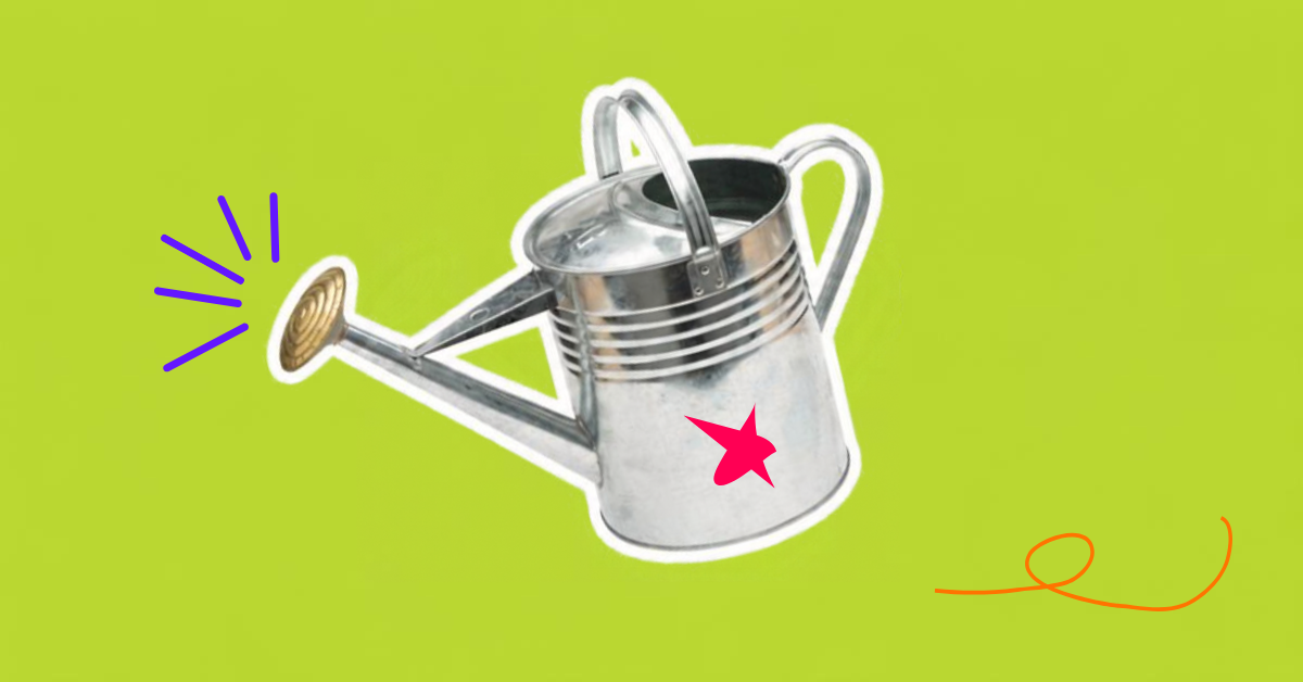 watering can