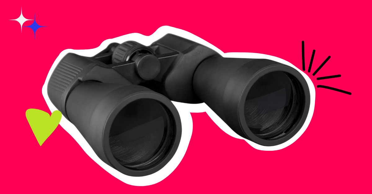 binoculars