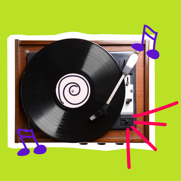 record player-1