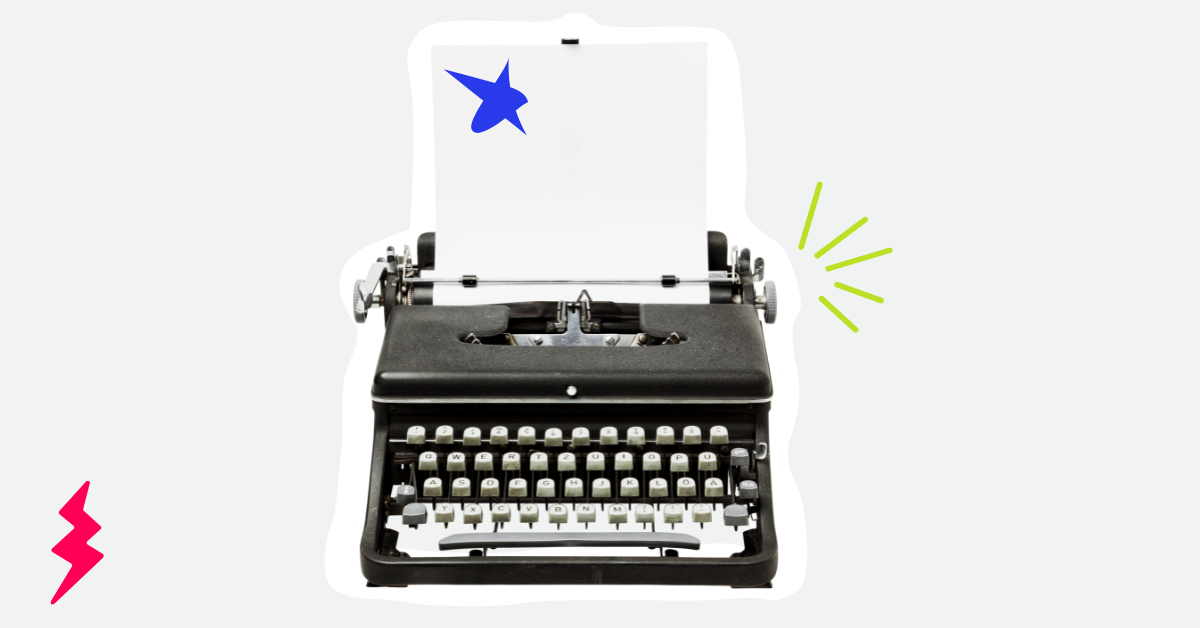 typewriter