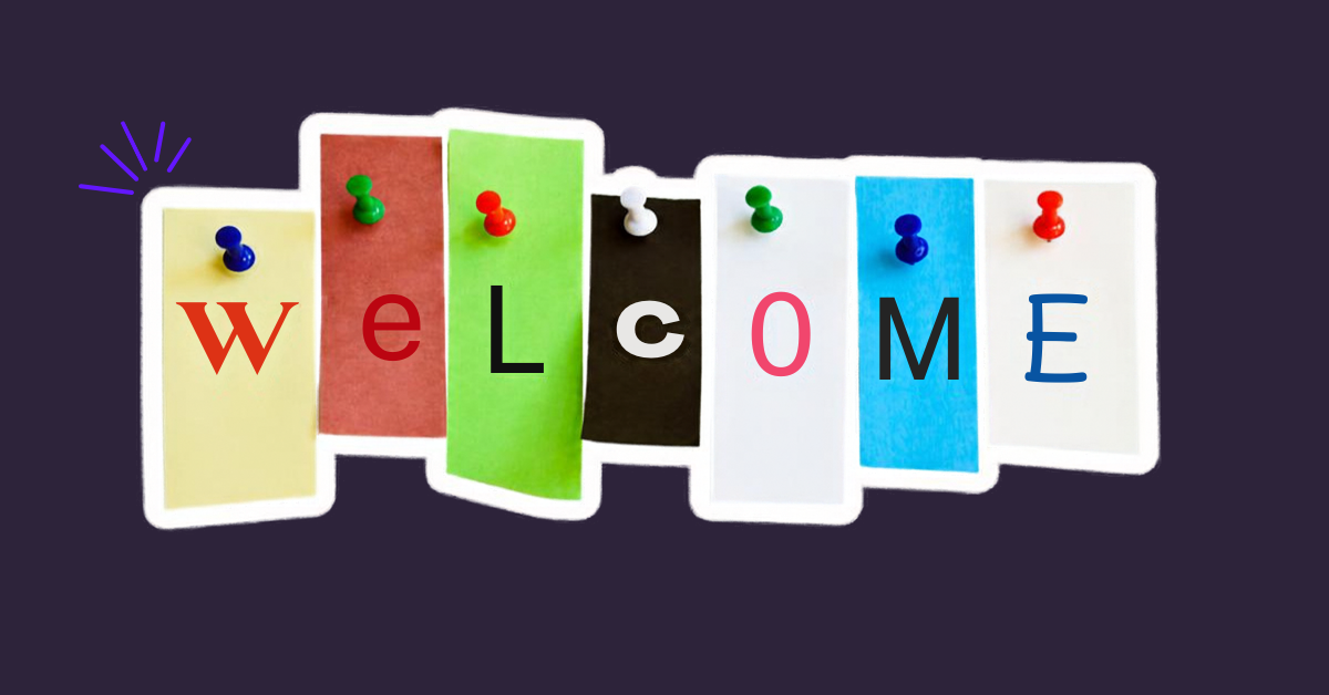 welcome