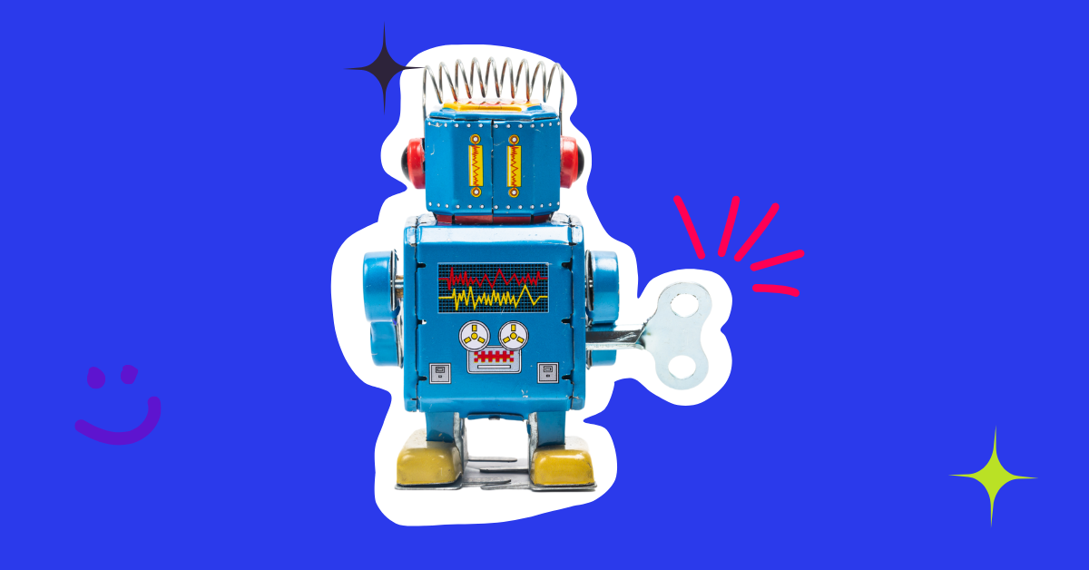 wind up toy
